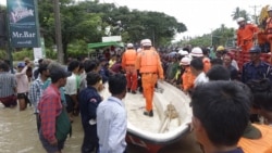 ဆွာ ရေတမံကျိုးပြီး လူငါးသောင်းကျော်ရေဘေးသင့်