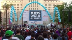 AIDS walk