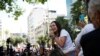 La candidata presidencial de la oposición venezolana, María Corina Machado, se dirige a sus seguidores durante un evento en Caracas, Venezuela, el 23 de enero de 2024.