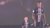 PSG: Mbappé, Neymar et Cavani présentent les nouveaux maillots du club