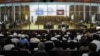 General view of Khmer Rouge tribunal in Cambodia. 