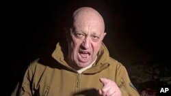 Повстання «Групи Вагнера» і її очільника – Євгена Пригожина (на фото), призведе до фундаментальних змін у системі, але ще зарано сказати, якими саме вони будуть, вважають експерти у Вашингтоні. Архівне фото AP