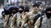 Фото: нацгвардійці поблизу будівлі Капітолію, 17 січня 2021 року