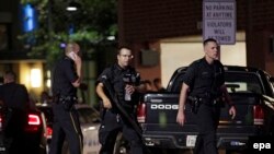la police de Dallas aux USA 