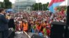 Eritreans Mass Rally in Geneva