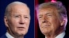 El presidente estadounidense Joe Biden y el exmandatario Donald Trump se podrían volver a enfrentar en las elecciones generales de noviembre.