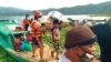 တနာရီ မိုင် ၁၃၀ နှုန်း တိုက်ခတ်နိုင်တဲ့ မုန်တိုင်းကြောင့် ဖိလစ်ပိုင်မှာ လူ ၁ သန်း ဘေးကင်းရာရွှေ့