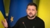 Presiden Ukraina, Volodymyr Zelenskyy menghadiri konferensi pers di Kyiv, Ukraina, pada 4 November 2023. (Foto: AP/Efrem Lukatsky)