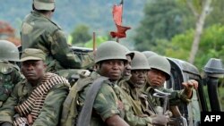 Jeshi la DRC likipiga doria katika vita dhidi ya waasi wa M23. PICHA: AFP