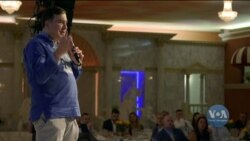 День незалежності України у Каліфорнії за участі Міхеіля Саакашвілі. Відео