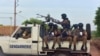 Burkinabe gendarmes in Ouhigouya