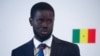 Le président élu du Sénégal, Bassirou Diomaye Faye, s'exprime lors d'une conférence de presse à Dakar, au Sénégal, le 25 mars 2024. REUTERS/ Luc Gnago