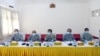 ၂၀၂၀ ဇွန်လ ၄ ရက်နေ့က ရွေးကောက်ပွဲ ကော်မရှင်ရဲ့ သတင်းစာ ရှင်းလင်းပွဲ
