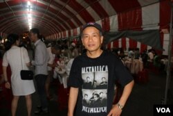 筹款餐会的杨姓居民