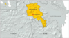 Armenia and Turkey share a border.
