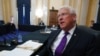 资料照片：美国国会参议院军事委员会首席共和党成员罗杰·威克(Roger Wicker)参议员。