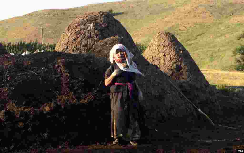 Güllü kəndi - Ərdəbil vilayəti (Şəkil: Çəngiz Güneyli)
