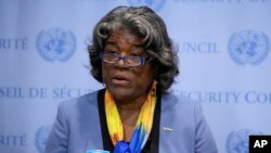 Посолка США в ООН Лінда Томас-Грінфілд 