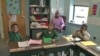 FILE - Children at a predominately African-American Islamic school in Baltimore.