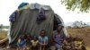 Areti, 37 ans, du village de Joo (Mahagoi) dans la province de l'Ituri en RDC, s’est réfugiée, avec sa famille, en Ouganda, 12 avril 2018. (Twitter/MSF).