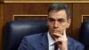 ARCHIVO - El primer ministro español, Pedro Sánchez, asiste a una sesión plenaria en la cámara baja del parlamento español, el Congreso de los Diputados, en Madrid, el 14 de marzo de 2024.