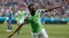 Ahmed Musa de l'équipe du Nigeria en Russie, le 22 juin 2018.