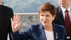 Прем’єр-міністр Польщі Беата Шидло