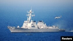Американський ракетний есмінець Preble