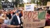Митинг за прекращение насилия в отношении женщин, Канберра, Австралия, 28 апреля 2024 года
