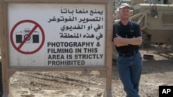 Mark Frerichs, kontraktor dari Illinois, diculik di Afghanistan pada Januari 2020. (Foto: AP)