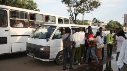 Maputo e Matola em calma com entrada das novas tarifas dos transportes colectivos - 1:54