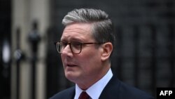 Waziri Mkuu mpya wa Uingereza Keir Starmer.