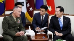 VOA Asia - Chairman of the Joint Chiefs of Staff visits Seoul and Beijing