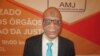 Carlos Mondlane, presidente da Associação Moçambicana de Juízes