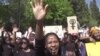 Manifestations à Johannesburg contre les violences sexistes