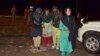 Passengers rescued by security forces from a passenger train attacked by insurgents arrive at a railway station in Quetta, Pakistan, March 12, 2025. 