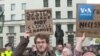 Le centre de Londres bloqué par une manifestation pour le climat