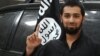 This undated image posted on a militant website is said to be a photo of British teen Talha Asmal, 17, who was reported to have blown himself up in a suicide attack in Iraq for Islamic State in June.. 