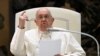 El papa Francisco durante una audiencia en El Vaticano el 3 de enero de 2024.