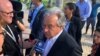 "Nous sommes en train de perdre la course" du climat, dit le chef de l'ONU