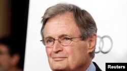 FILE: Aktor David McCallum di pesta Hall of Fame tahunan ke-22 Academy of Television Arts and Sciences di Beverly Hills, California 11 Maret 2013. (REUTERS/Fred Prouser)