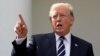 အမေရိကန်သမ္မတ Donald Trump 