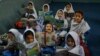 Ecolières pakistanaises, Peshawar, Pakistan, 18 avril 2016.