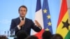 Le président Emmanuel Macron en Afrique le 11 juillet, 2019