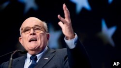 Rudy Giuliani