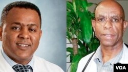 ዶ/ር ዳውድ ሲራጅን ዶ/ር ሰሎሞን ገብረድንግልን