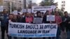 Fəallar Ankarada İran səfirliyi qarşısında piket keçirib