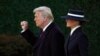 Президент Дональд Трамп и первая леди Мелания Трамп. 20 января 2025 г. 