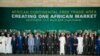 Filipe Nyusi assinou o tratado em Kigali