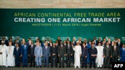 Filipe Nyusi assinou o tratado em Kigali
